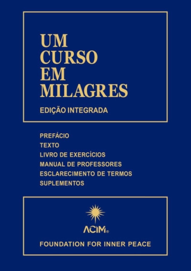 Un Curso de Milagros, Edición Integrada